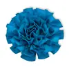 Flor de Cinta Clavel Tela Flores Plegadas Hechas a Mano DIY Pasadores para el Cabello de Niños Diademas Ropa Zapatos y Sombreros Accesorios de Flores