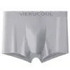 Ropa Interior Nueva para Hombre Pantalones Cortos de Algodón Puro Calzoncillos Boxer para Adolescente Ropa Interior Antibacteriana Moda Masculina Calzoncillos de Cuatro Esquinas Venta al por Mayor