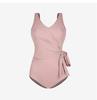 Traje de Baño Nuevo para Mujer Cubre Vientre Adelgazante Conservador Talla Real Recogido de Busto Sexy Bikini Corea del Sur Ins Traje de Baño