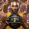 Bola de Basquete Refletiva Luminosa Legal Não. 7 para Adultos e Estudantes, Adequado para Uso Interno e Externo, Resistente ao Desgaste, Alta Elasticidade, Antiderrapante Esportivo Basquete