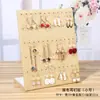 Estante de Joyería de Terciopelo, Pendientes de Tipo Aguja, Estante para Pendientes, Tablero de Exhibición de Pendientes, Almacenamiento, Accesorios de Exhibición de Joyería para el Hogar