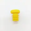 Tapón de Silicona para Botella de Vino, Tapón para Botella de Licor, Tapón de Vidrio para Botella de Aceite, Tapón de Silicona con Rosca para Botella de Vino en Stock