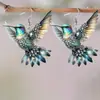 Pendientes, Pendientes Retro, Pendientes Transfronterizos, Acrílico, Nueva Moda para Principios de Primavera, Pendientes de Pájaros Coloridos Más Vendidos