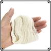 Linha de algodão puro para quilting de costura à moda antiga, linha de algodão caseira feita à mão, atacado de linha de algodão preta, branca e vermelha