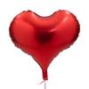 Globo de Película de Aluminio con Forma de Corazón Macarrón Nuevo de 20 Pulgadas Transfronterizo Material de Nylon Confesión Boda Decoración de Lugar de Boda