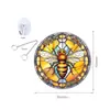 Novos Produtos Transfronteiriços Borboleta Beija-flor Pendurada Corrente de Ferro Plano Acrílico Pingente Decorativo Pendurado para Janela e Varanda de Feriado