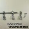 Acessórios para Guarda-corpo Estilo Europeu Carrinho de Jantar Dourado Prateleira Prateleira Armário de Vinho Poste de Cerca Cabide de Metal Gourd Metabo