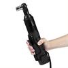 Llave de trinquete eléctrica recargable con batería de litio de 16,8 V, llave eléctrica de ángulo de 90 grados, esquina de ángulo recto de 3/8"