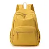 Tela de nylon para paracaídas ultraligera e impermeable, bolsa acolchada de gran capacidad, mochila de mujer moderna y única, ligera
