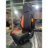 Assento de Aviação para Caminhão Pesado Ventilado Aquecido Massagem Lombar Ajuste de Altura Baixo Maciez Dureza Airbag Amortecimento Assento