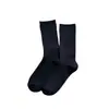 Nuevos Calcetines Finos de Rayas y Color Sólido Estilo Coreano Ins para Primavera y Verano Calcetines Versátiles para Mujer Calcetines de Media Pantorrilla Calados Estilo Ballet