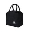 Bolsa isotérmica al por mayor de fábrica impermeable fresca papel de aluminio bolsa para lonchera trabajo Portátil estudiante de Primaria bolsa para el almuerzo bolsa de hielo para viaje