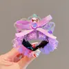 Diadema de Corona de Princesa para Niñas, Peinado de Moño Infantil, Pasador de Pedrería para Niña Pequeña, Sujetador de Cola de Caballo para Niñas para la Parte Posterior de la Cabeza