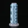 Línea de borlas verticales de seda de hielo línea hecha a mano línea para manualidades diy línea de borlas línea de bordado de seda de hielo línea de costura accesorios al por mayor
