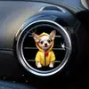 Adornos Difusores de Fragancia para Coche de Venta Caliente Transfronterizos, Decoraciones para Rejilla de Aire Acondicionado de Coche, Decoraciones de Caricaturas con Perfume para Coche