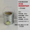Estufa Pequeña de Briquetas para Calefacción y Hervir Agua, Estufa de Briquetas Doméstica, Estufa de Briquetas de Panal para Mudanza a Casa Nueva