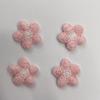 Linda florecita Color Macarrón Estilo Coreano Flor de cinco pétalos Accesorios para tocado infantil Accesorios para muñecas