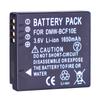 Batería DMC-BCF10E compatible con cámaras Panasonic FH22, FH1, FS15, FH3, CGA-S/106D y FP8.