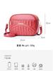 Bolsos Bolso Cruzado de un Solo Hombro Moderno Versátil 2026 Nuevo Modelo Bolso de Mujer Guangzhou Shiling Bolso Cruzado Versátil