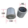Cargador alimentador por vacío filtro de aire secado máquina de moldeo por inyección filtro pantalla de filtro de polvo 700G800G900G