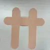 Parche Muscular Elástico Pre-cortado de Forma Especial Talla Única para Cintura, Banda Deportiva Elástica Fija para Músculos del Cuello, Parche Kinesiológico