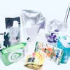 Bolsa Composita para Detergente de Lavandería con Boquilla Auto-Soportante para Verano 2026, con Buena Resistencia y Sellado Fuerte, Adecuada para Productos Químicos de Uso Diario