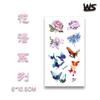 Explosiones Transfronterizas Artístico Fresco Flor Flor Tatuaje Pegatina Brazo Rosa Impermeable Duradero Tatuaje Pegatina