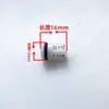 Lavadora Automática Portátil para el Hogar Kit de Accesorios para Cabezal de Bomba Máquina de Lavado de Autos Sello de Agua Sello de Aceite Válvula de Retención Gato Negro 2208