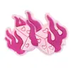 Fivela de Sapato Colorida Personalizada em Desenho Animado Transfronteiriça Acessórios Decorativos de Borracha Macia PVC DIY Furo de Sapato Flor de Sapato Acessórios de Fivela de Sapato