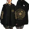 Sudadera con Cremallera Harajuku Basgiss War Academy de Aliexpress Transfronteriza para Hombre y Mujer Cardigan de la Cuarta Ala del Jinete Dragón