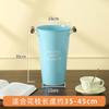 Balde de Flores Estilo Americano para Uso Doméstico, Balde para Arranjo de Flores, Balde para Flores Frescas de Floricultura, Balde de Metal, Balde de Água Profundo, Balde para Cuidado de Flores, Vaso para Flores Frescas, Balde de Flores