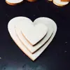 Direto da fábrica spot grande promoção explosões de madeira pêssego coração amor flor de ameixa patch handmade acessórios de pintura criativa lascas de madeira