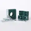 Abrazadera Hidráulica para Tubería Plástico Ligero para Tubería Tubería de Aceite Tubería de Agua Abrazadera de Agujero Único Abrazadera Ligera de Agujero Único para Tubería Abrazadera Marina de Plástico para Tubería