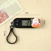 Reloj de Bolsillo Mini Lindo de Dibujos Animados para que los Estudiantes lo Usen durante los Exámenes y el Estudio, Pantalla de Fecha y Hora, Reloj Electrónico Compacto Silencioso