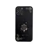 Funda de Teléfono de Marca Moderna Europea y Americana S26Ultra Adecuada para Samsung S24Plus Piel Galaxy S22 Logotipo Cromado Transfronterizo
