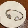 Pulsera Popular de Malla Metálica Transfronteriza, Estilo Minimalista Europeo y Americano, Pulsera Trenzada con Cierre Deslizante, Accesorio de Mano Simple y Versátil
