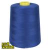 Linha de Costura Poliéster Alta Velocidade Marca Lafeng 20S/2 Linha Média Espessa 604 Linha para Couro Bagagem 202 Linha Máquina de Costura Branco