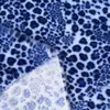 Estampado de luciérnaga estampado de leopardo pequeño tela de felpa estampado de manchas de leopardo terciopelo de una cara terciopelo de visón ropa juguetes tela para cama de mascota