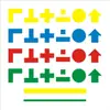 Pegatina de Posicionamiento de Cuatro Esquinas PVC Mate Artículo 6S Forma de L Esquina Recta Logo Fijo 3*1t Tipo Cruz 12.5*5 Punto