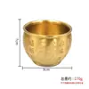 Cilindro de Cobre Baifu Latão Ornamentos Cilindro de Arroz Tesouro Doméstico Tigela de Tesouro Reunião de Riqueza Baifu Pequeno Cilindro de Cobre Cofre