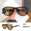 Gafas de Sol Populares Estilo Ojo de Gato, Protección Solar de Moda, Gafas de Sol Gm al por Mayor, Unisex, Gafas de Alta Protección UV