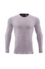 Dijia Camiseta Deportiva de Manga Larga para Hombre para Otoño, de Secado Rápido, Protección Solar, para Correr, Deportes, Fitness, Montañismo, Entrenamiento, Sudor