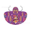 Capas de Carnaval Personalizadas de Fábrica com Diversos Padrões Estampados, Capas com Cordões e Xales com Capuz