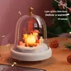 Luz de Noche de Hipopótamo Creativo Transfronteriza de Silicona, Luz Táctil, Decoración de Dormitorio, Protección Ocular, Alimentación de Bebé, Luz de Noche Compañera de Sueño