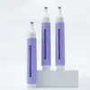 Botella Rollerball con Ventana Visible de Fábrica Botella para Crema de Ojos 15ml Tubo de Aguja Ultrasónica Material de Empaque Botella de Empaque para Esencia de Tratamiento de Acné