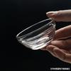 Molde de Bol de Vidrio para Pastel de Bol, Bol Pequeño Comercial Resistente a Altas Temperaturas para Pudín, Gelatina, Bol de Belleza, Pastel de Castaño de Agua
