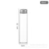 Botella Pequeña de Vidrio Transparente de 30 mm al por Mayor Botella Tubo Sellada con Tapa Sub-Botella para Cápsulas Medicinales en Polvo Botella para Té Aromático Polvo Seco