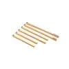 Palitos para Orejas Chapados en Oro de 14K que Conservan el Color, Palitos para Orejas, Tubos Largos Cuadrados de Cobre Chapados en Oro Real Colgantes, Aretes de Collar Hechos a Mano, Colgantes, Materiales para DIY
