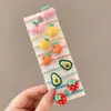 Cuerda para el pelo de estrella pequeña de alta elasticidad Banda de goma para atar trenzas pequeñas de pío Accesorios para la cabeza Banda elástica para la cabeza de niños Nueva 2025
