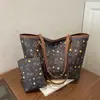 2026 Moda Nuevo Diseño Bolso de Hombro, Nuevo Bolso Tote de Gran Capacidad para Viajes Diarios para Mujeres, Bolso de Mano Versátil Simple de Moda